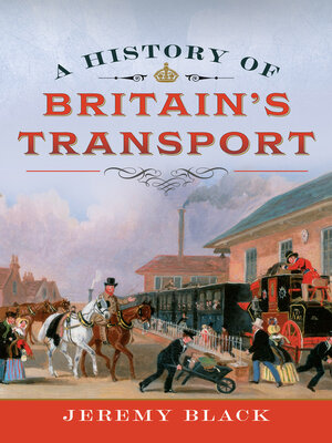 cover image of A History of Britain's Transport